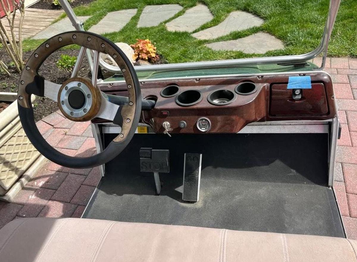 Used Club Car Carryall Turf 2