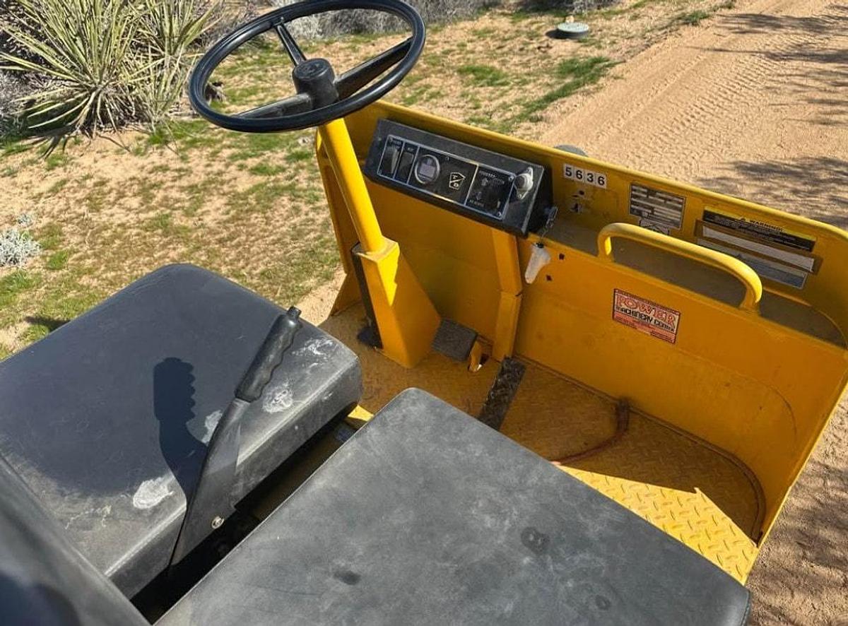 Used Taylor Dunn B248 Burden Carrier