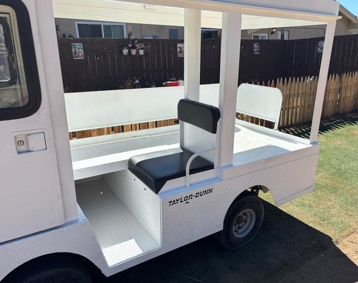 Used 2001 Taylor Dunn B-210 Ambulance Burden Carrier