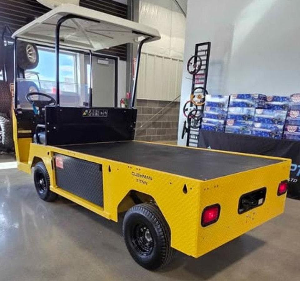 Used NEW 2026 Cushman Titan XD Burden Carrier