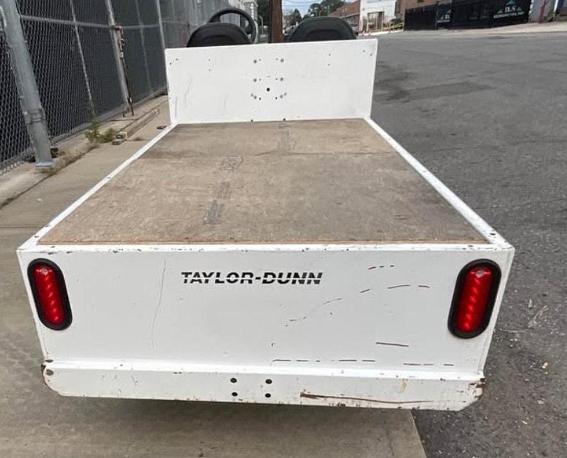 Used 2018 Taylor Dunn Bigfoot Burden Carrier