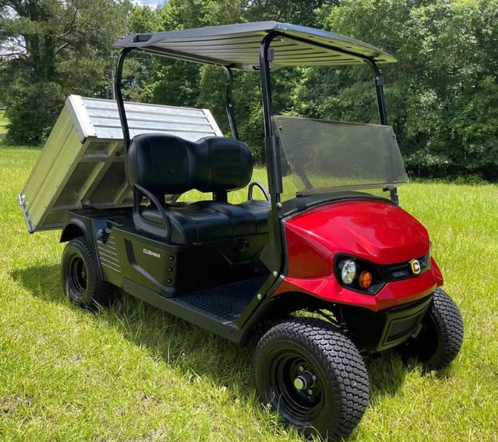 Used Gas Cushman Hauler 1200