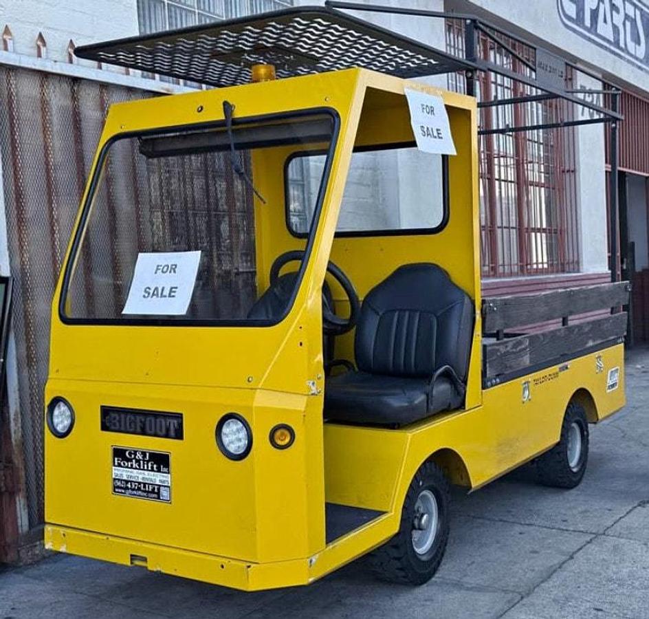 Used 2019 Taylor Dunn Bigfoot B5-440-36 Burden Carrier