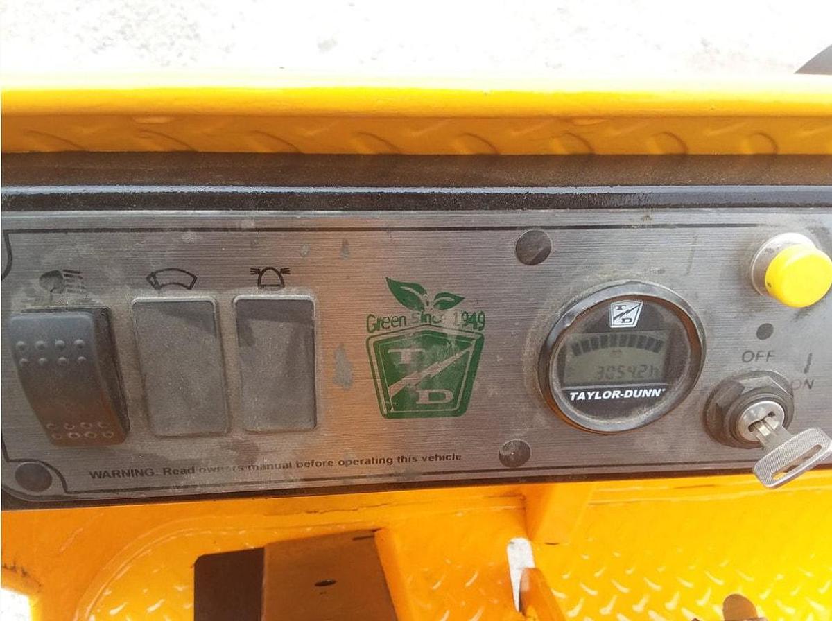 Used 2004 Taylor Dunn B248 Burden Carrier