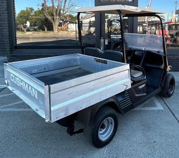Used 2018 Cushman Hauler Pro