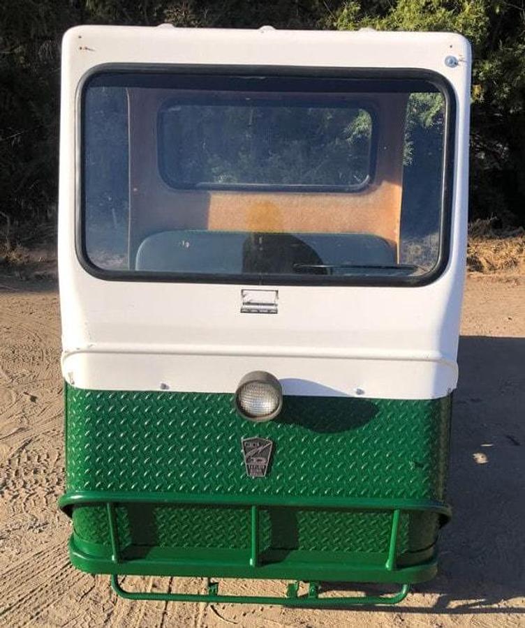 Used Taylor Dunn Burden Carrier with Cab