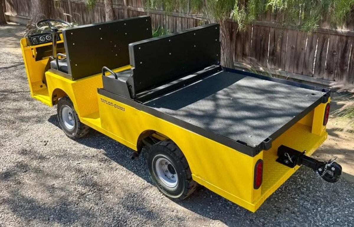 Used Taylor Dunn BG1-50 Burden Carrier -  4 Passenger