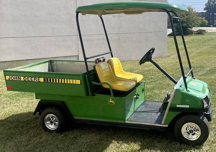 Used John Deere Club Car Carryall 2