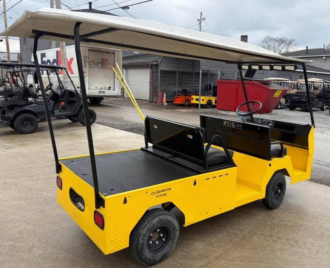 Used 2023 Cushman Titan HD Burden Carrier - 4 Passenger