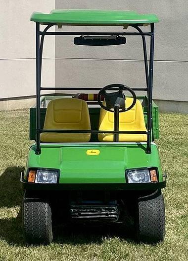 Used John Deere Club Car Carryall 2