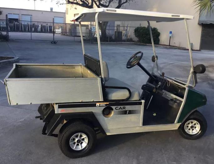 Used 2011 Club Car Carryall 1
