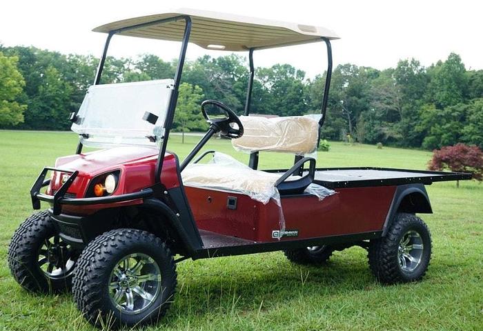 Used 2020 Cushman EZ-GO Textron