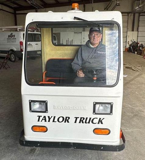 Used 2012 Taylor Dunn B248TT