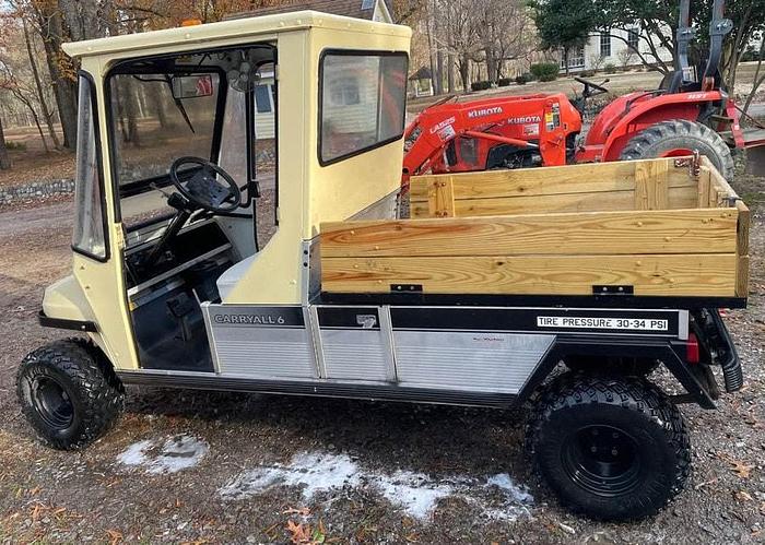 Used 2010 Club Car Carryall 6