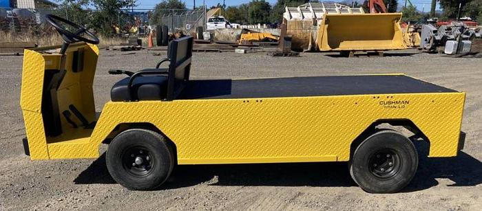 Used 2016 Cushman Titan LD