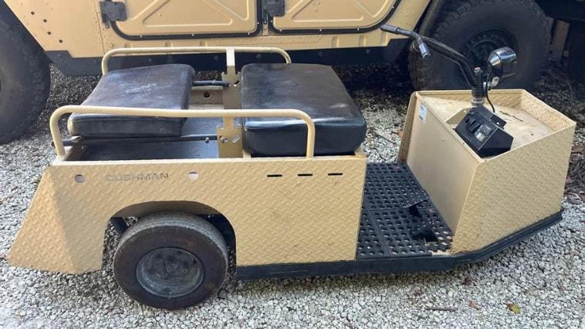 Used Cushman Minute Miser Step Saver