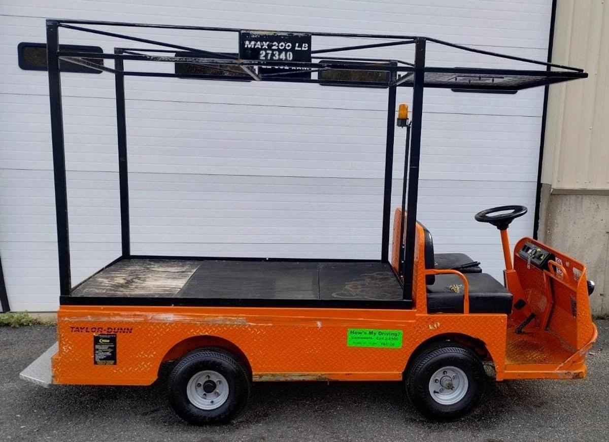 Used Taylor Dunn B248 Burden Carrier