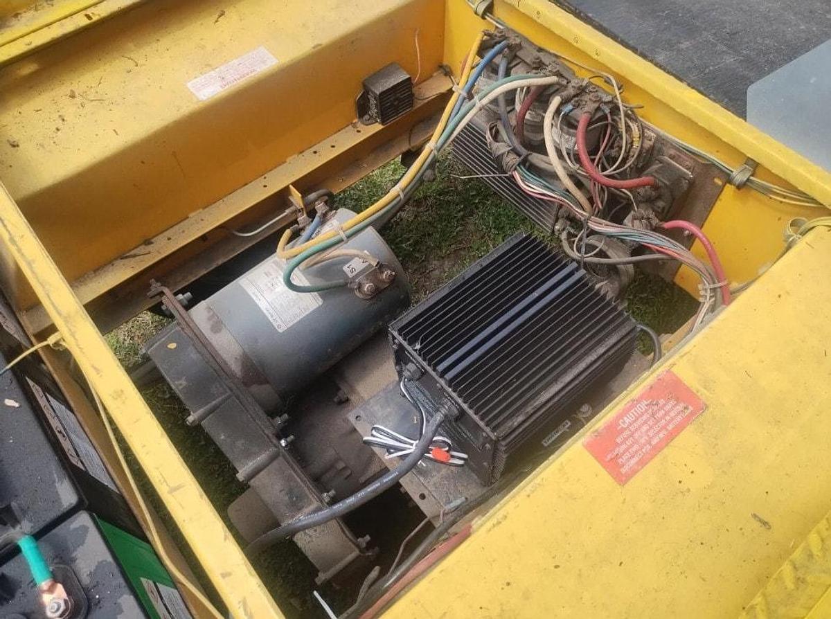 Used Taylor Dunn B210