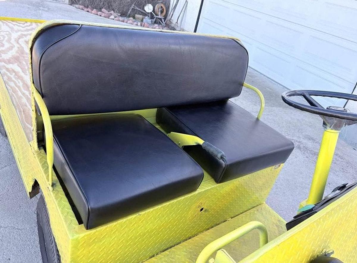 Used Taylor Dunn Burden Carrier