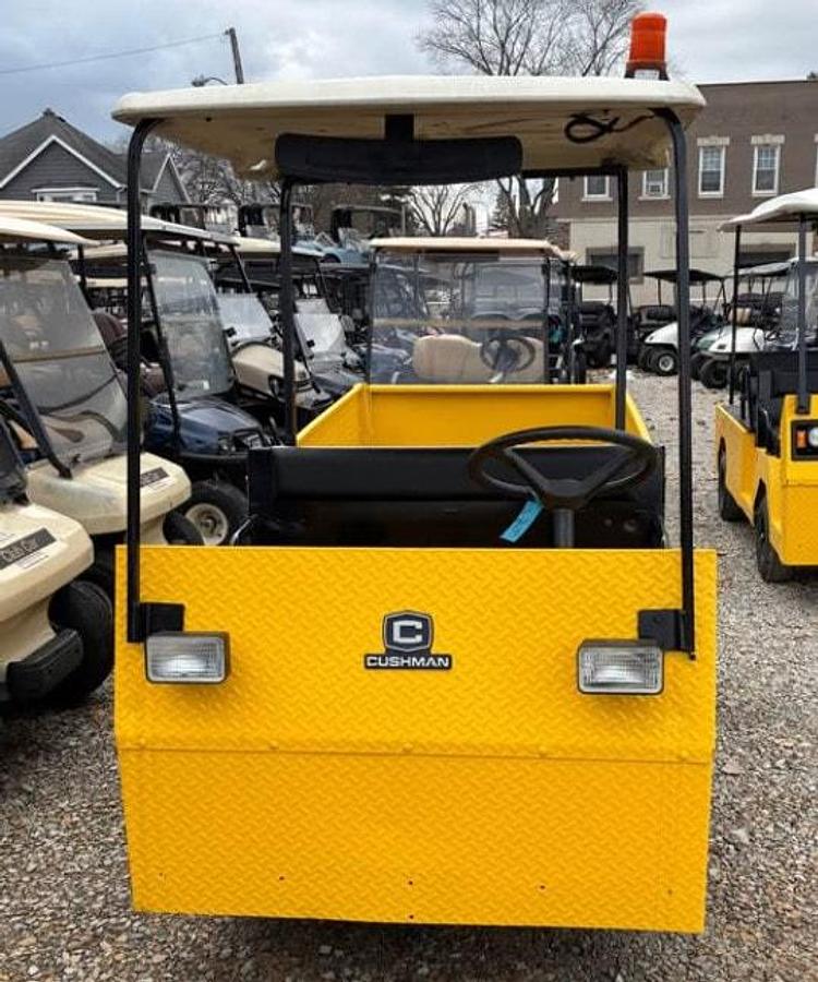 Used 2018 Cushman Titan HD Burden Carrier