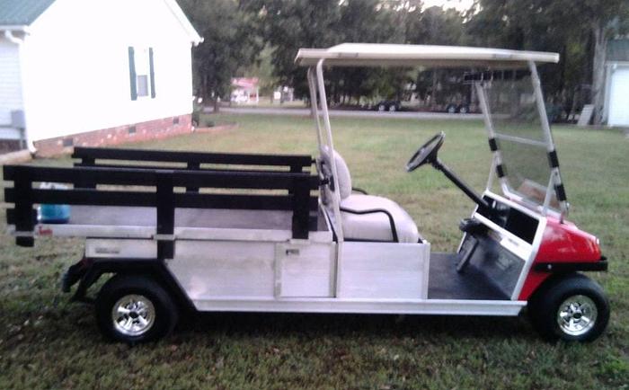 Used 2000 Club Car Carryall