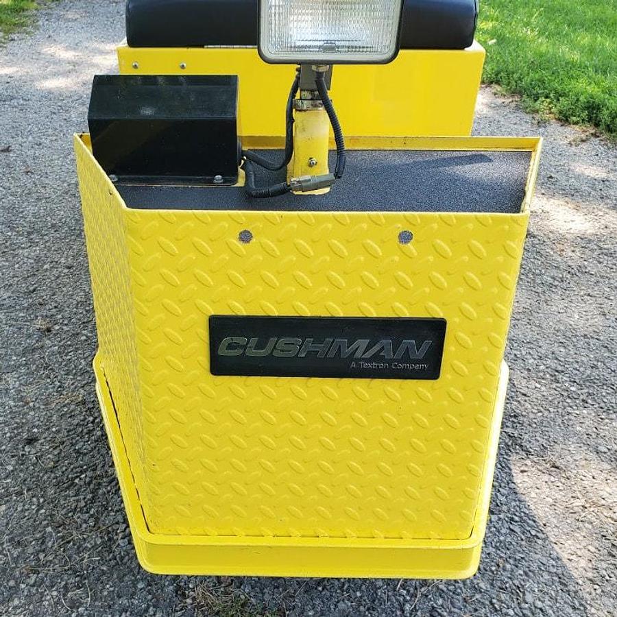 Used 2012 Cushman Minute Miser Step Saver