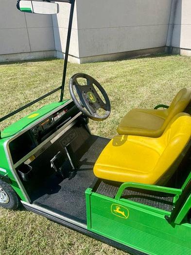 Used John Deere Club Car Carryall 2