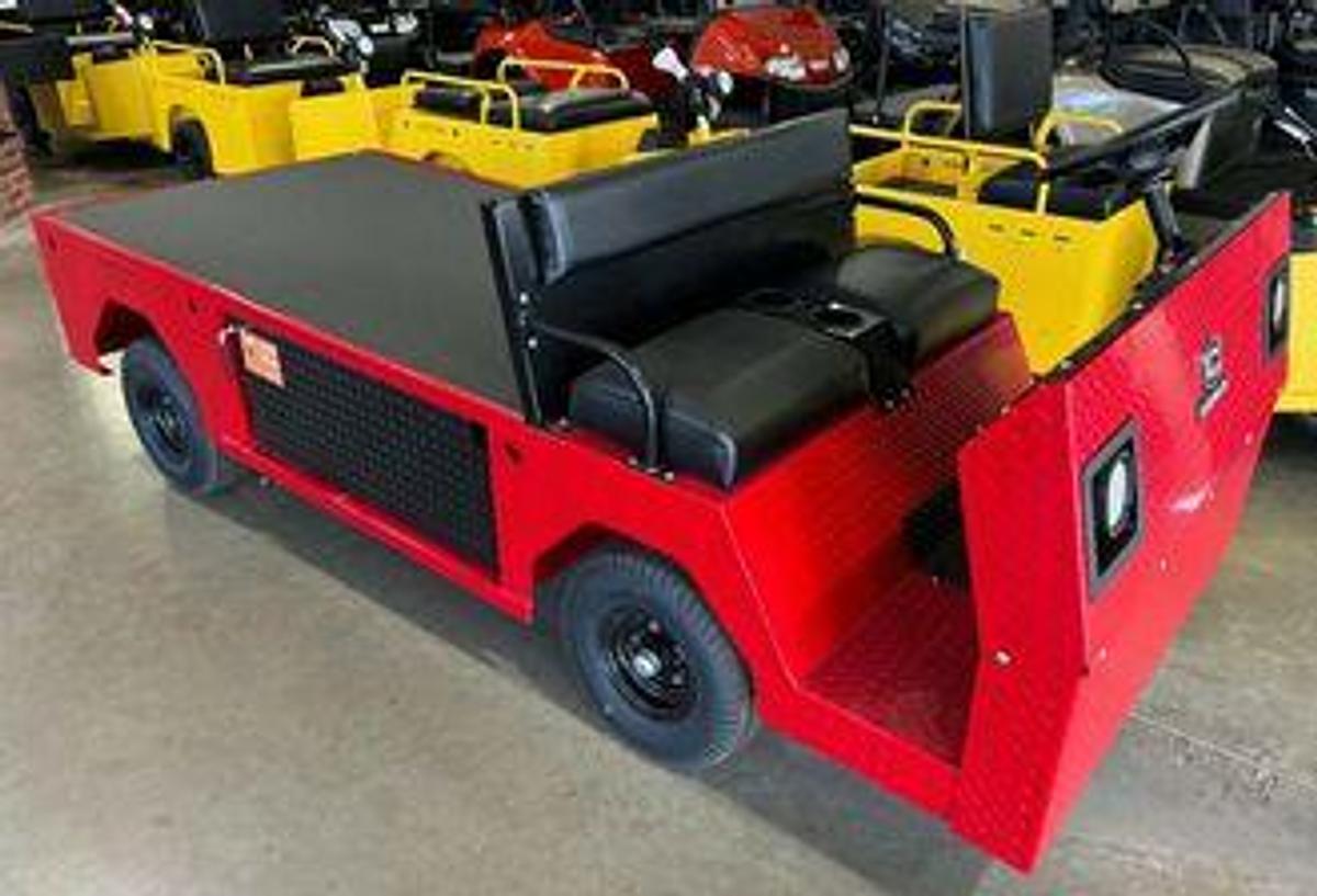 Used NEW 2026 Cushman Titan XD