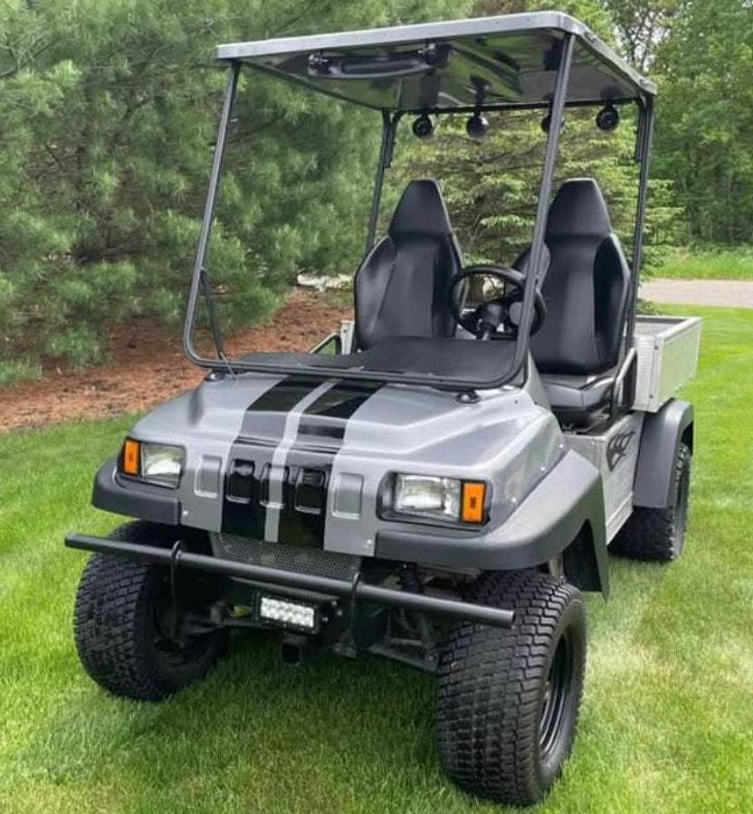 Used 2007 Club Car Carryall