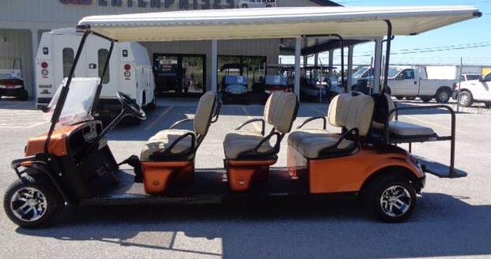 Used 2017 Cushman Shuttle 8 Limo Cart