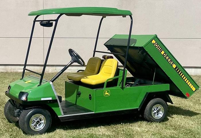 Used John Deere Club Car Carryall 2