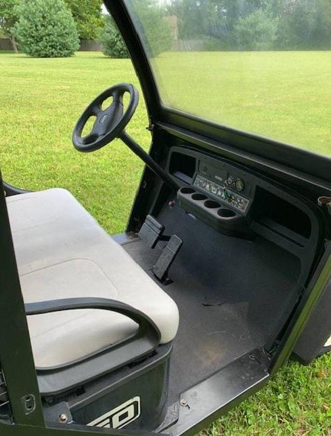 Used EZ-GO MPT 1200 Hauler