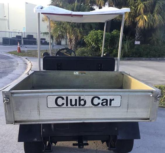Used 2011 Club Car Carryall 1