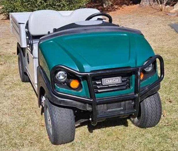 Used 2015 Club Car Carryall 500