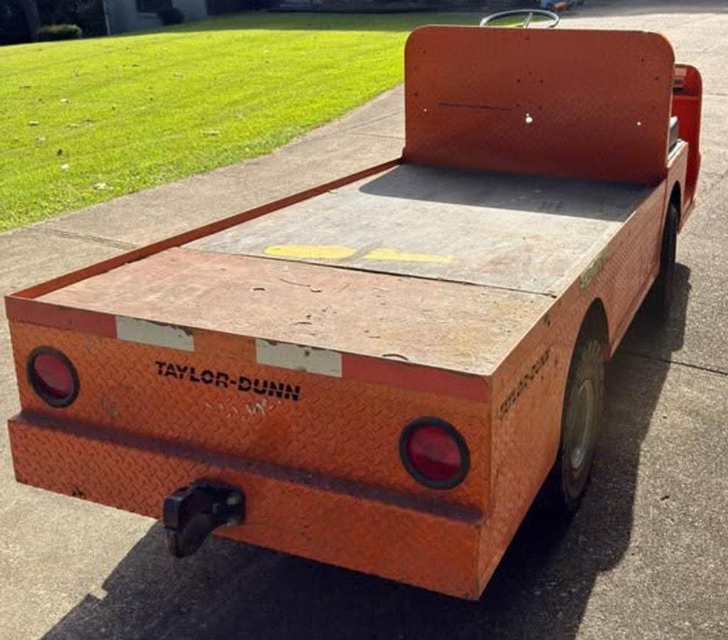 Used 2002 Taylor Dunn B248 Burden Carrier
