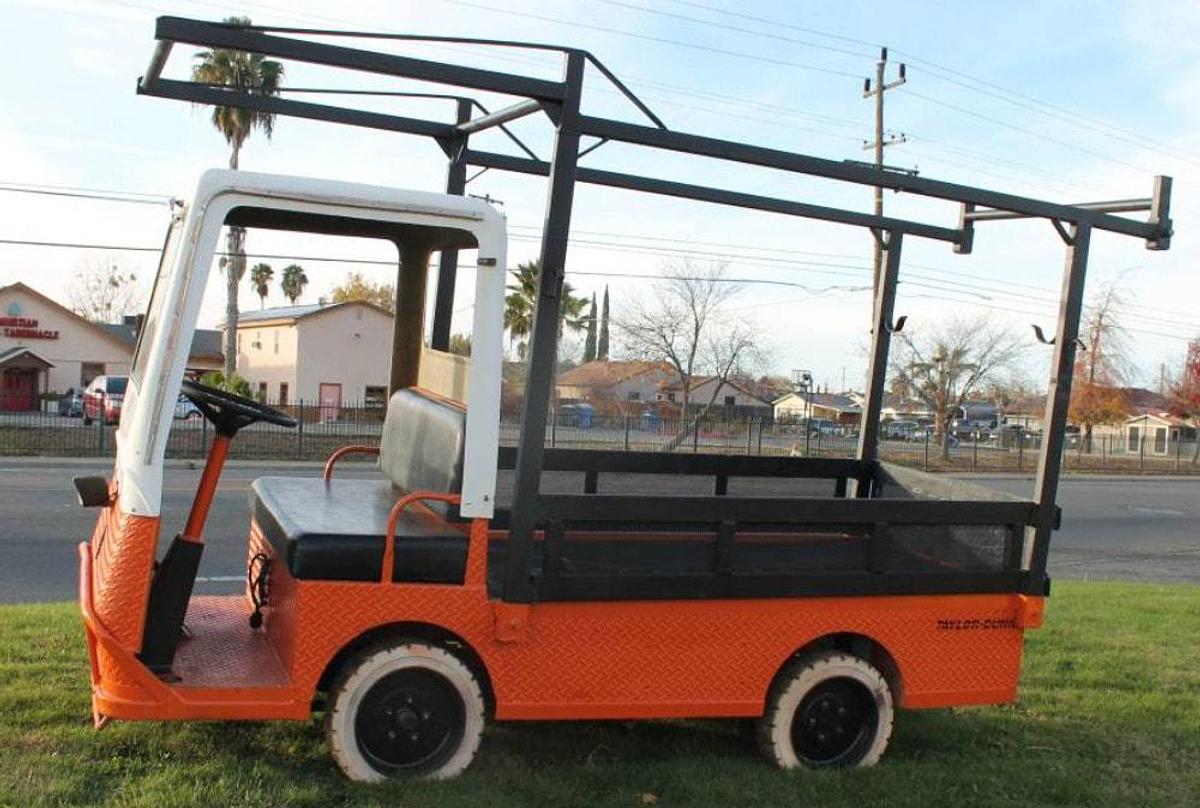 Used Taylor Dunn B248 Burden Carrier