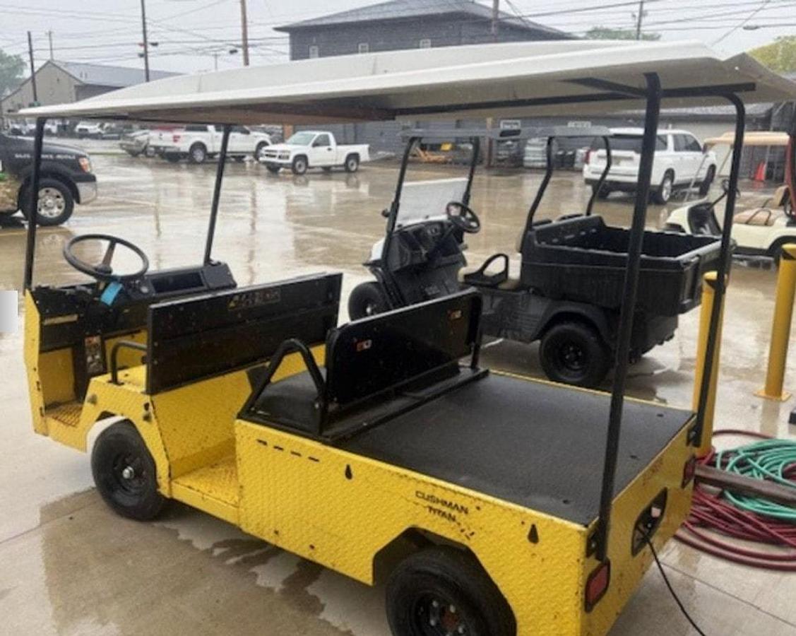 Used 2020 Cushman Titan XD Burden Carrier