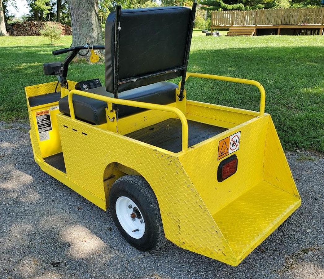 Used 2012 Cushman Minute Miser Step Saver