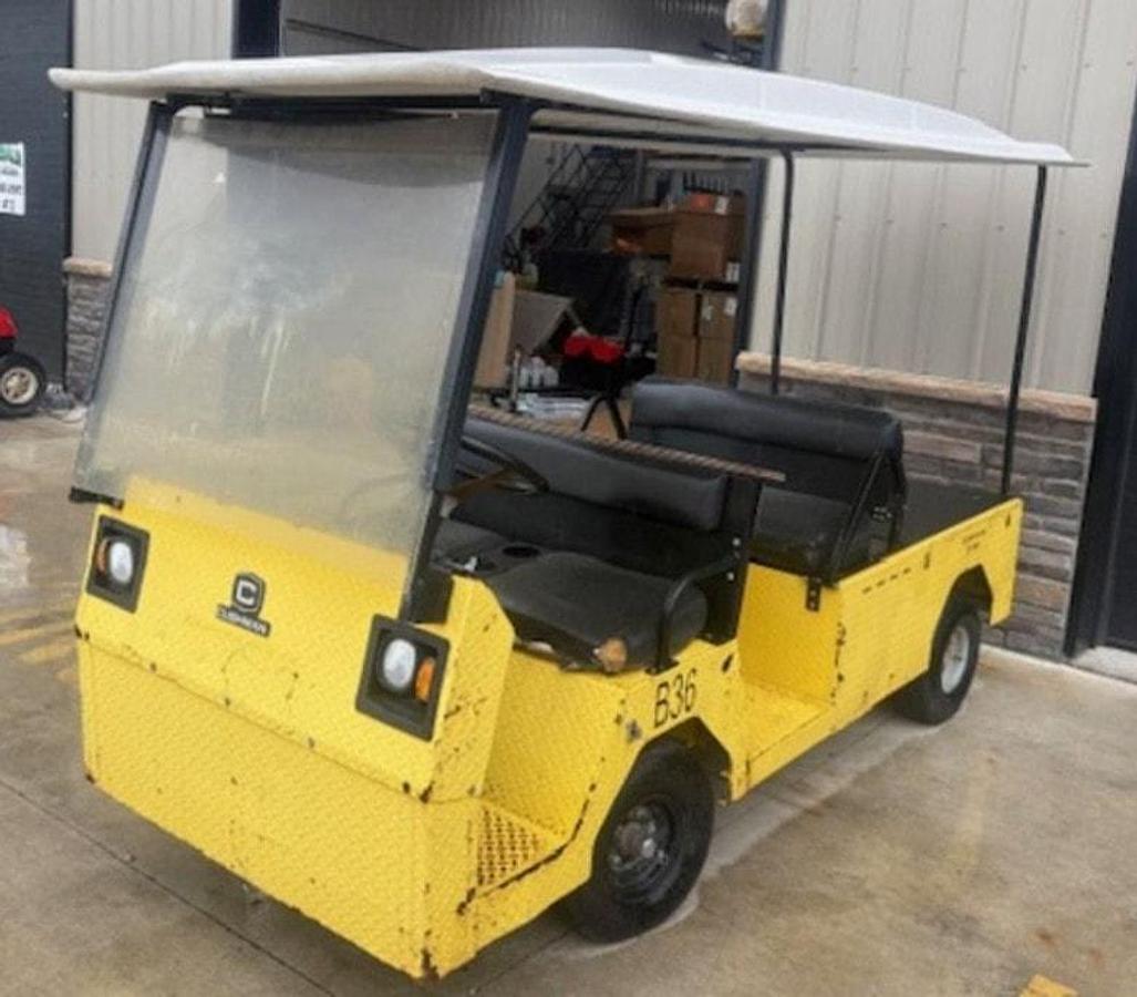 Used 2020 Cushman Titan XD Burden Carrier - 2-4 Passenger