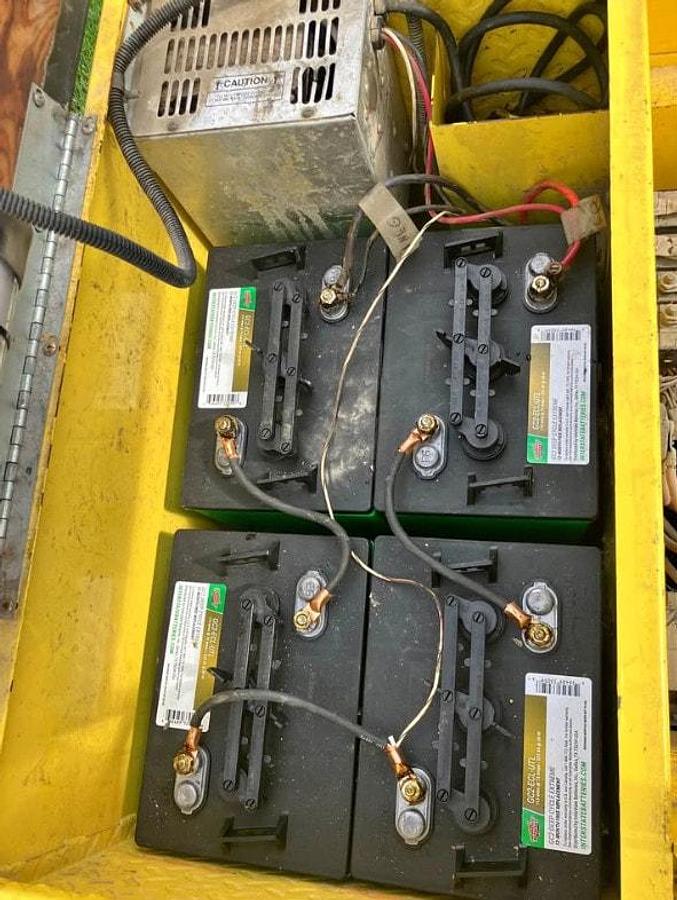 Used Cushman Minute Miser Step Saver