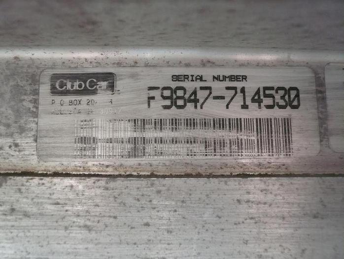 Used 1998 Club Car Carryall 1