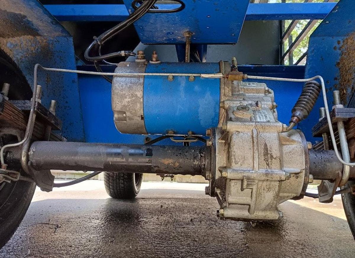 Used 2018 Columbia Payloader