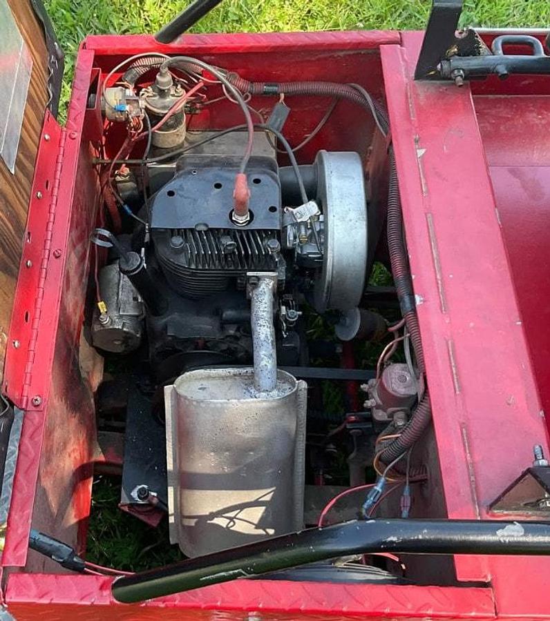 Used Cushman Minute Miser Step Saver