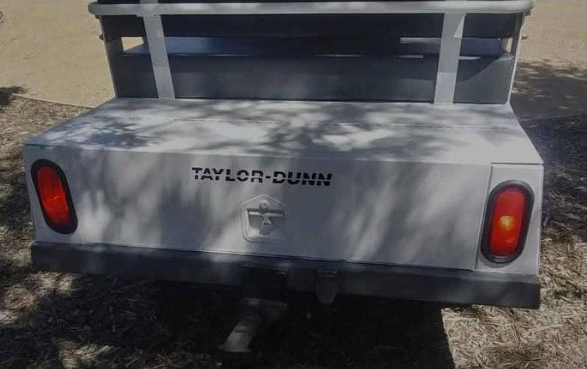 Used 2011 Taylor Dunn BT-280-36 - 6-8 Passenger