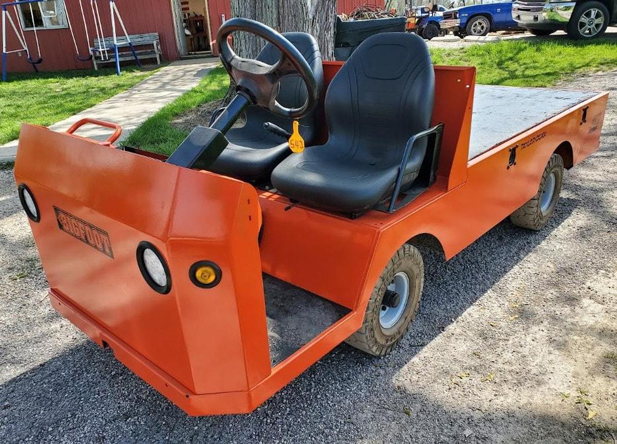 Used 2022 Taylor Dunn Bigfoot B5-440 Burden Carrier - 2 Available