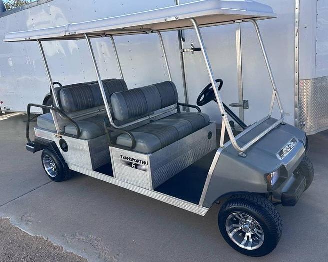 Used Club Car Transporter - 6 Passenger