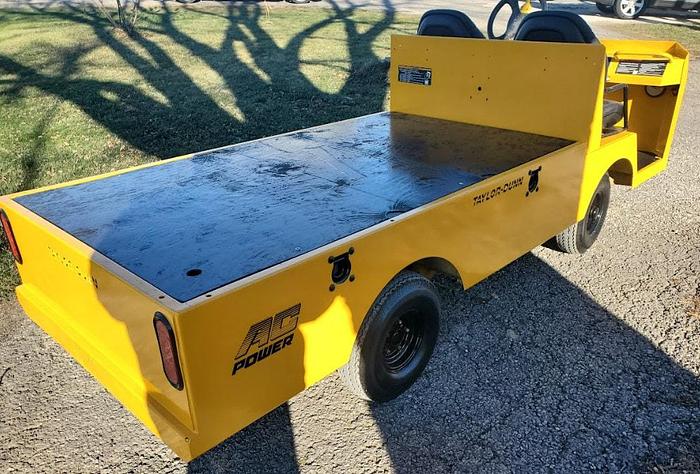 Used 2017 Taylor Dunn Bigfoot