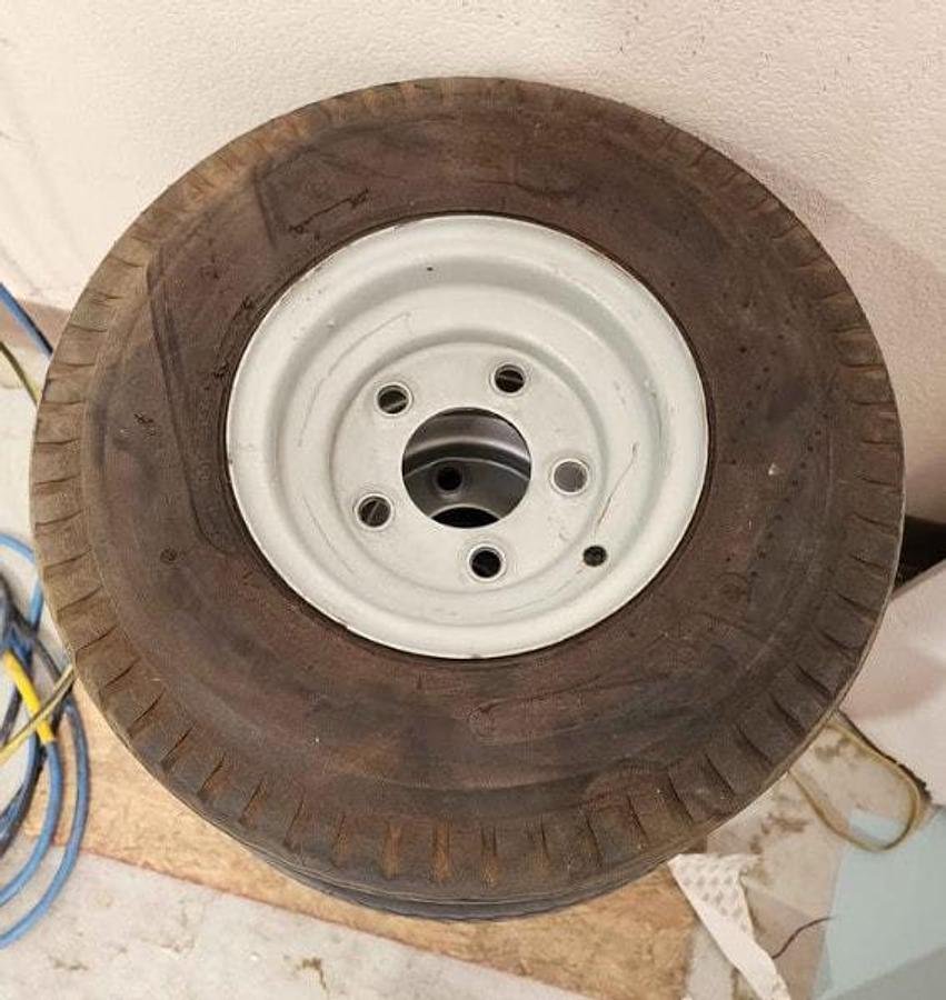 Used Taylor Dunn Burden Carrier