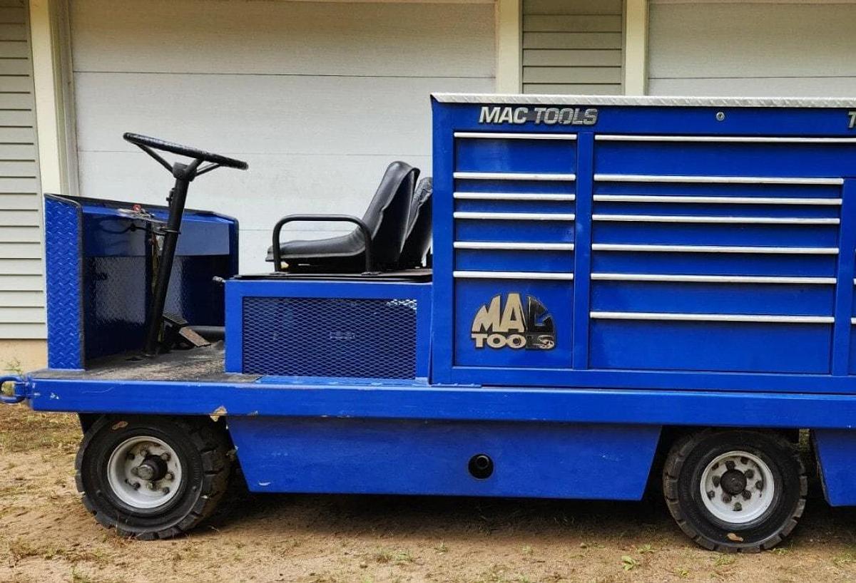 Used Motrec Burden Carrier