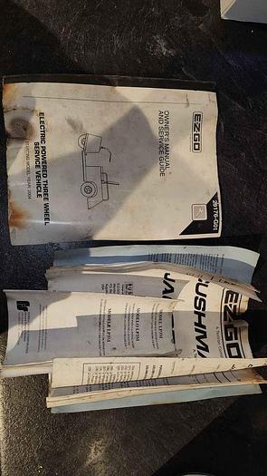 Used 2005 Cushman Minute Miser